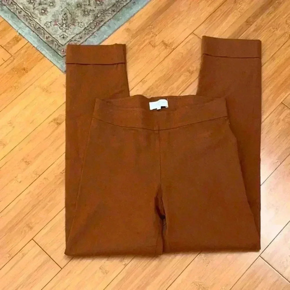 Avenue de Montaigne Franco Cuff Pants in camel size 2